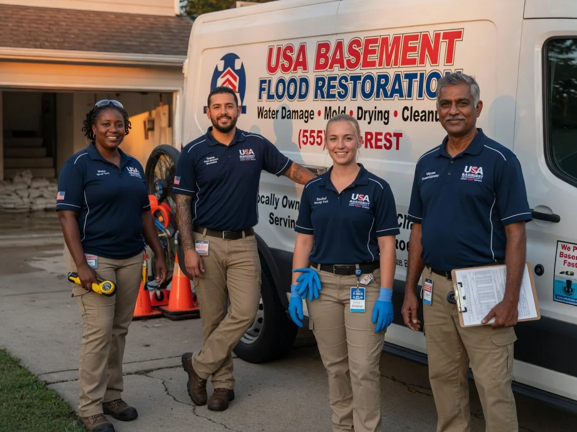 Basement Flood Cleanup company in Beloit, OH